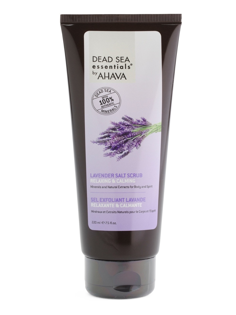 AHAVA Dead Sea Essentials Lavender Salt Scrub 7.5 oz